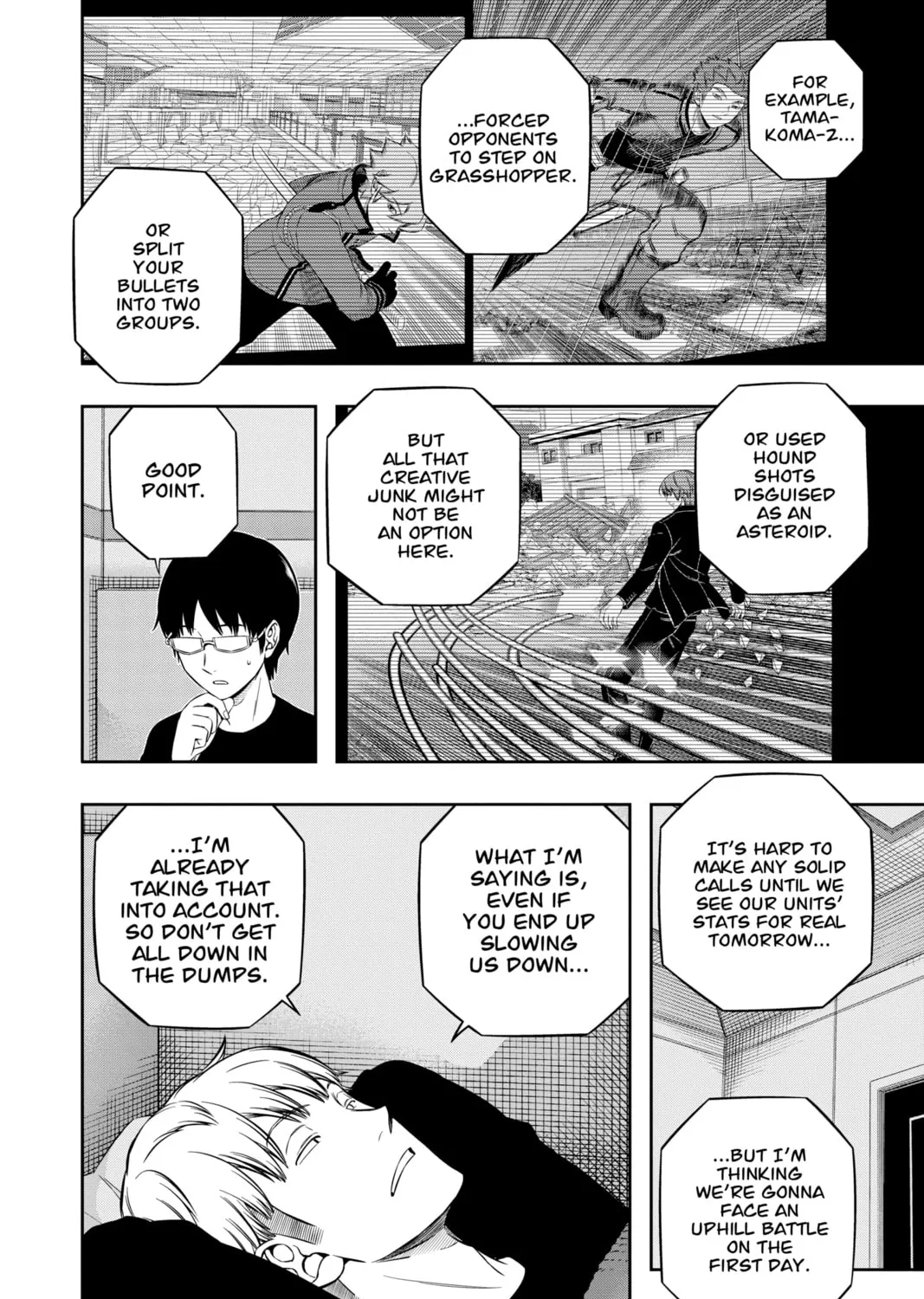 Read World Trigger chapter 213 image 6 on Lezhin