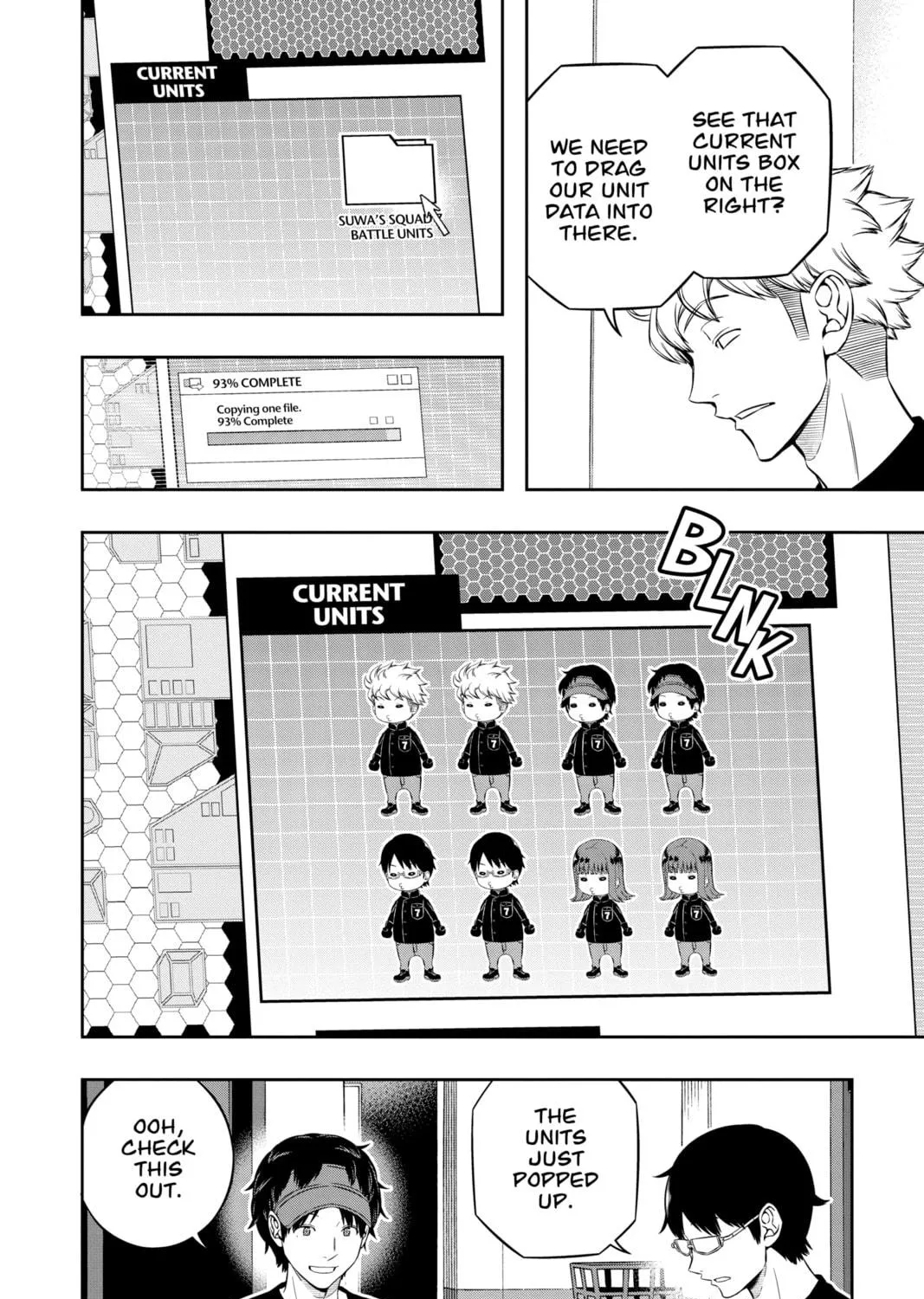 Read World Trigger chapter 214 image 10 on Lezhin
