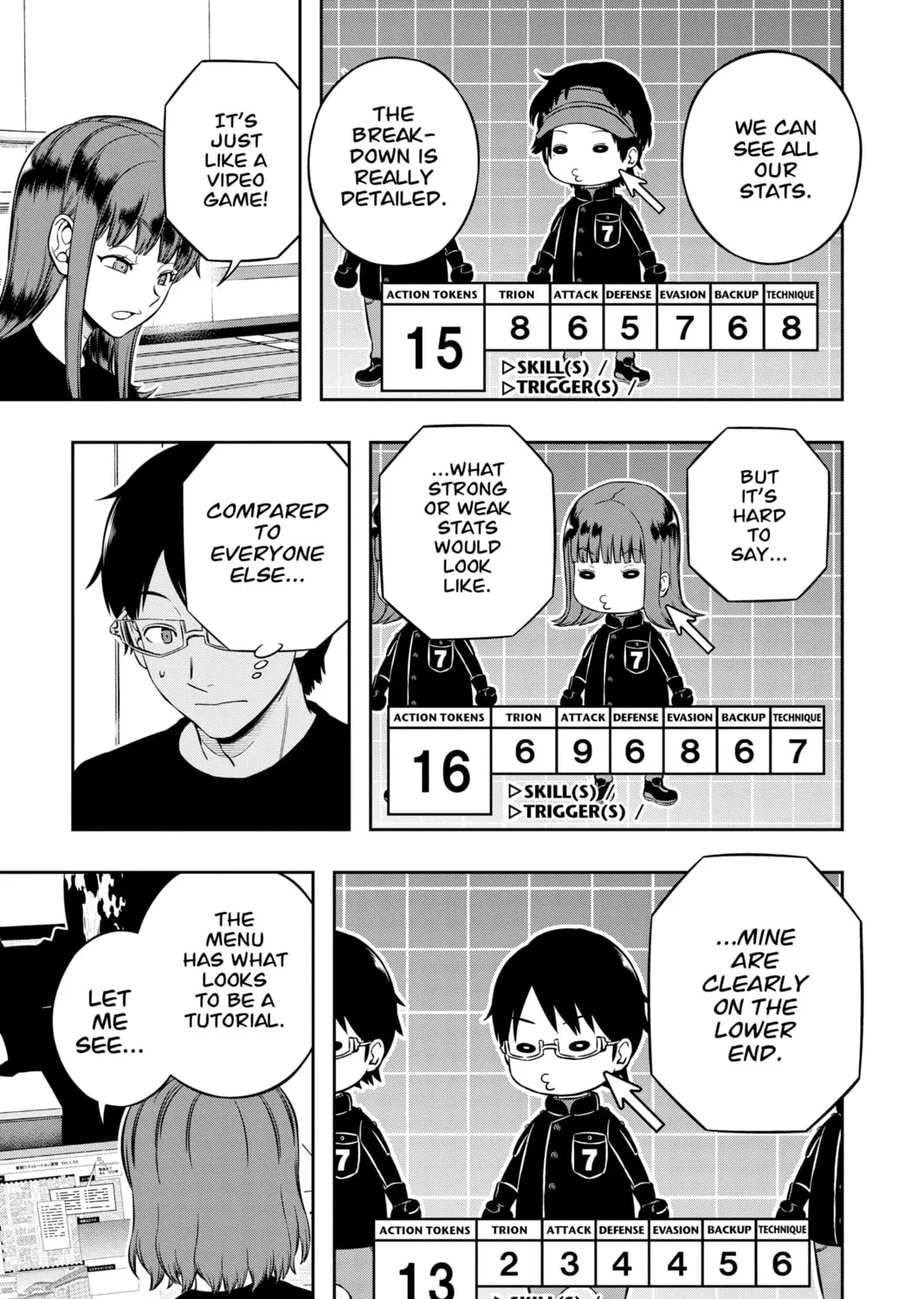 Read World Trigger chapter 214 image 12 on Lezhin