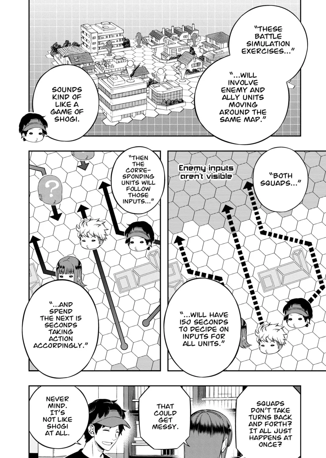 Read World Trigger chapter 214 image 14 on Lezhin