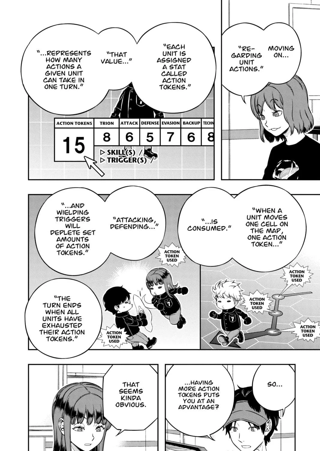 Read World Trigger chapter 214 image 18 on Lezhin
