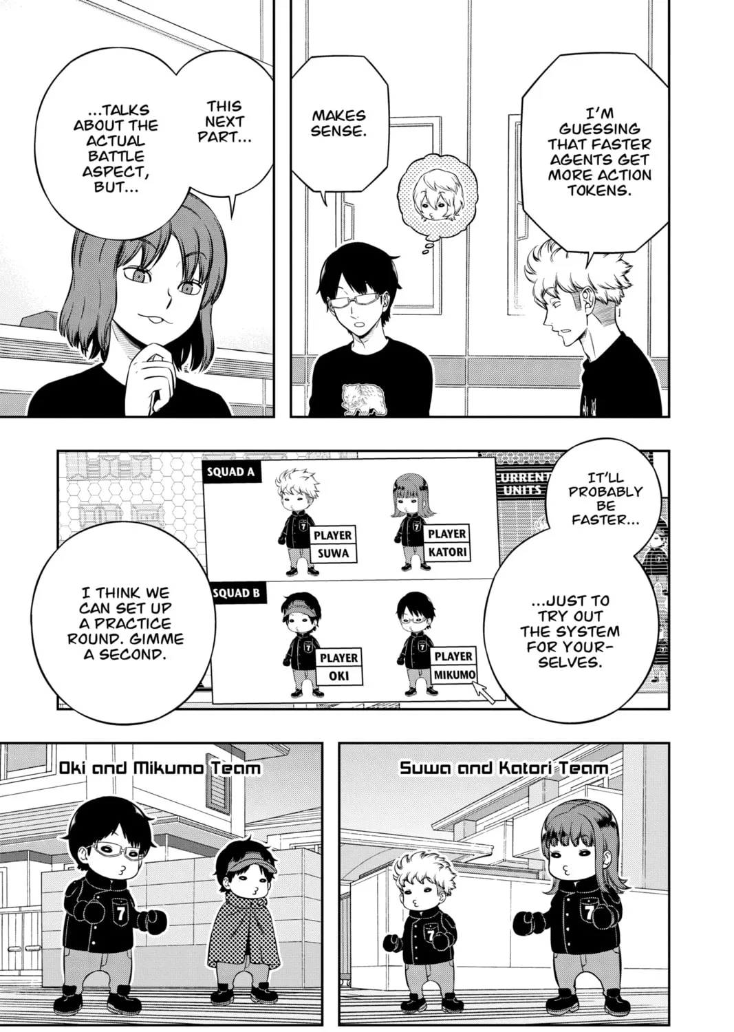 Read World Trigger chapter 214 image 20 on Lezhin