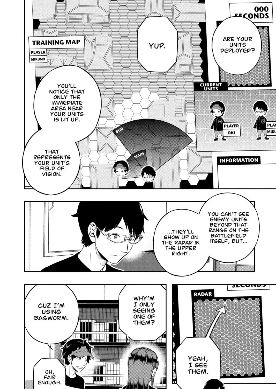 Read World Trigger chapter 214 image 22 on Lezhin