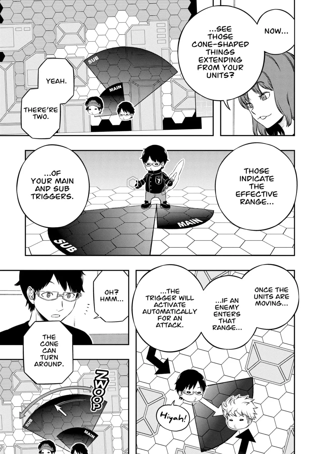 Read World Trigger chapter 214 image 24 on Lezhin