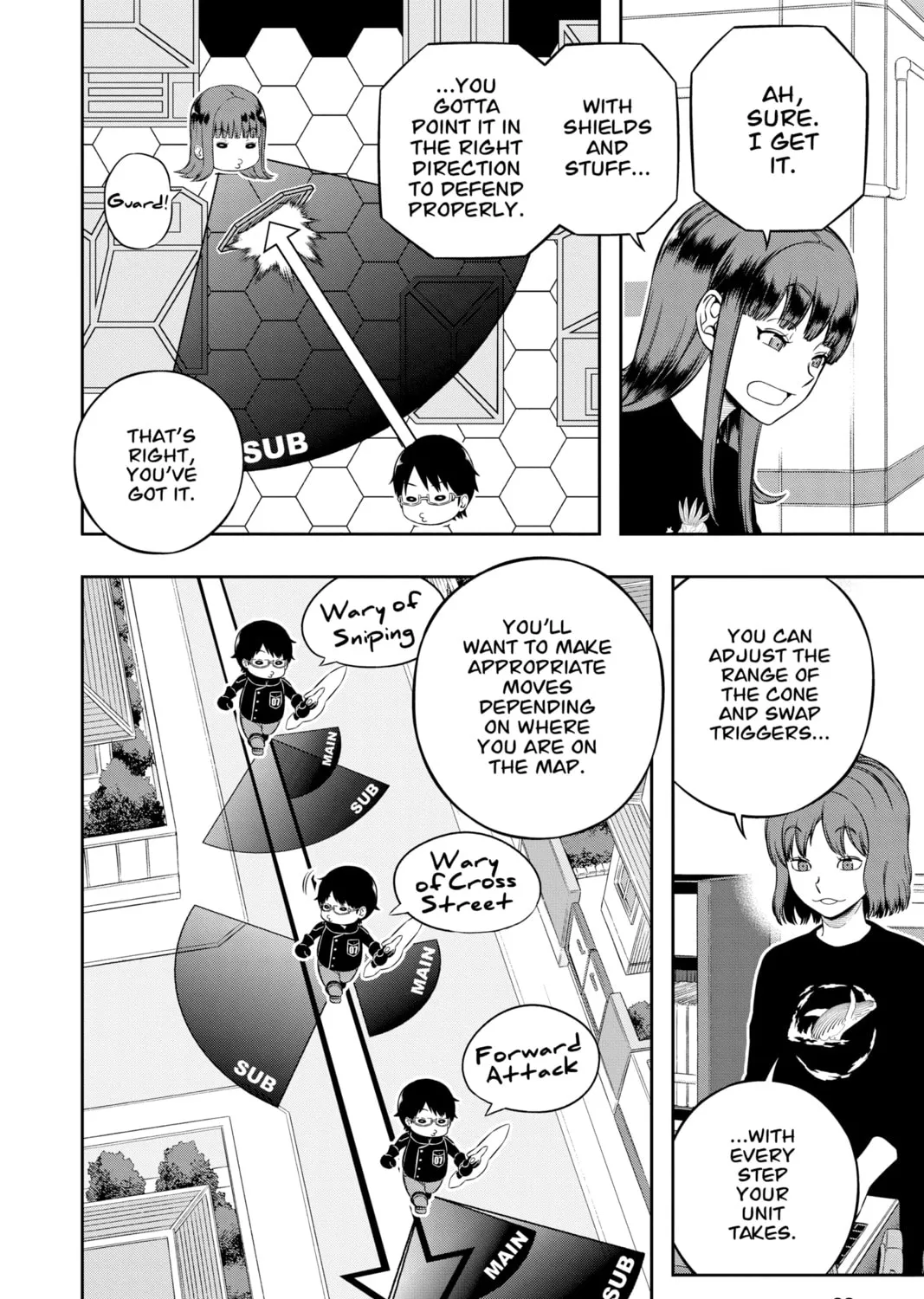 Read World Trigger chapter 214 image 26 on Lezhin