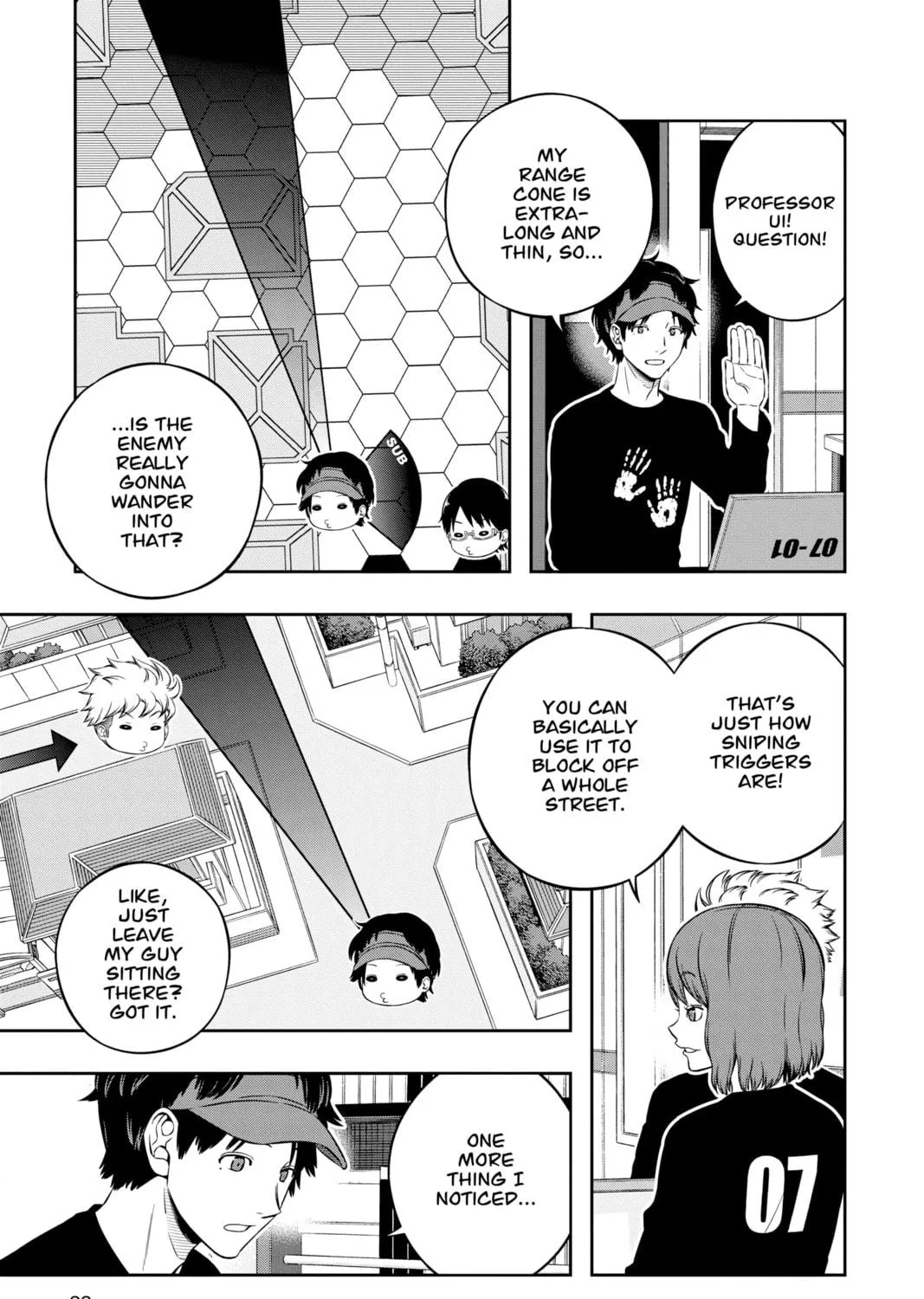 Read World Trigger chapter 214 image 28 on Lezhin