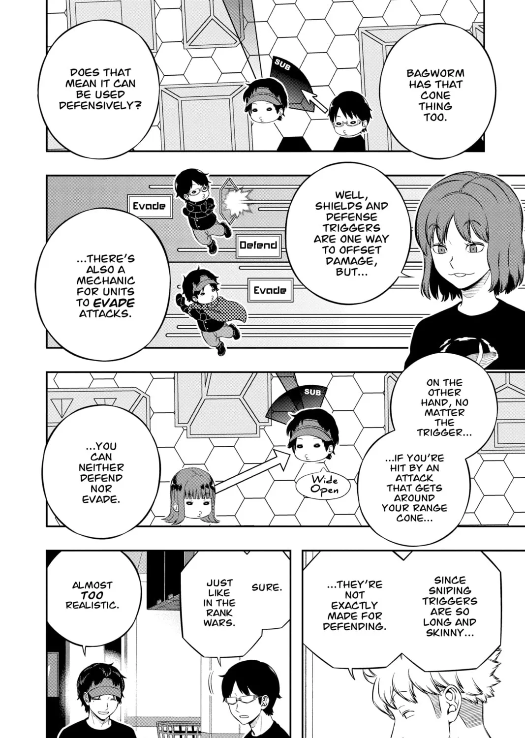 Read World Trigger chapter 214 image 30 on Lezhin