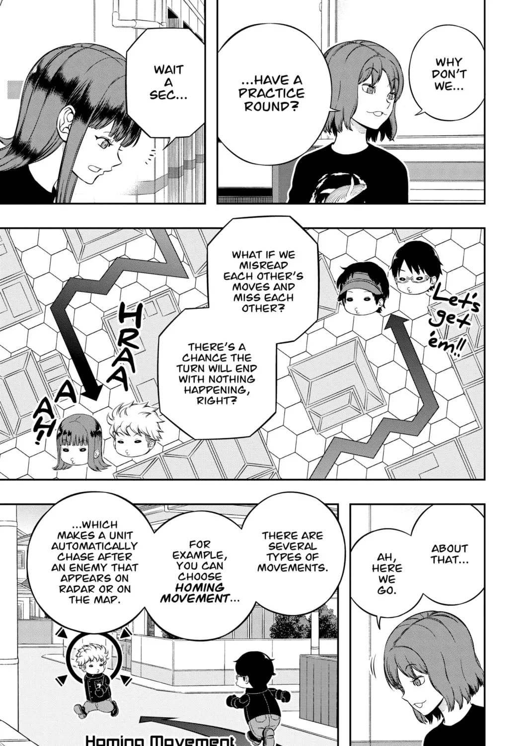 Read World Trigger chapter 214 image 32 on Lezhin