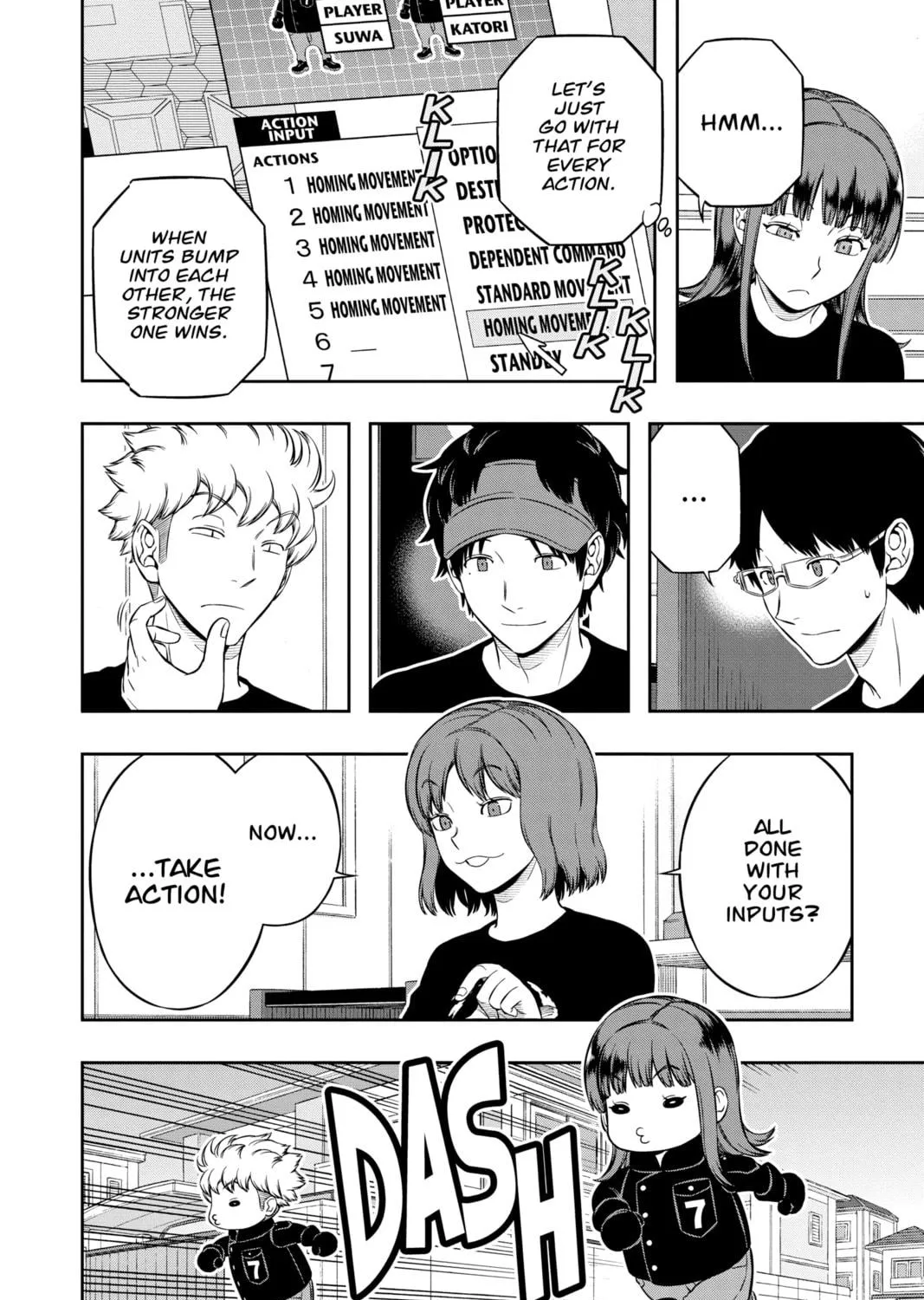 Read World Trigger chapter 214 image 34 on Lezhin
