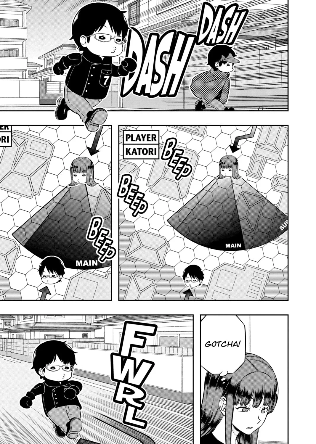Read World Trigger chapter 214 image 36 on Lezhin