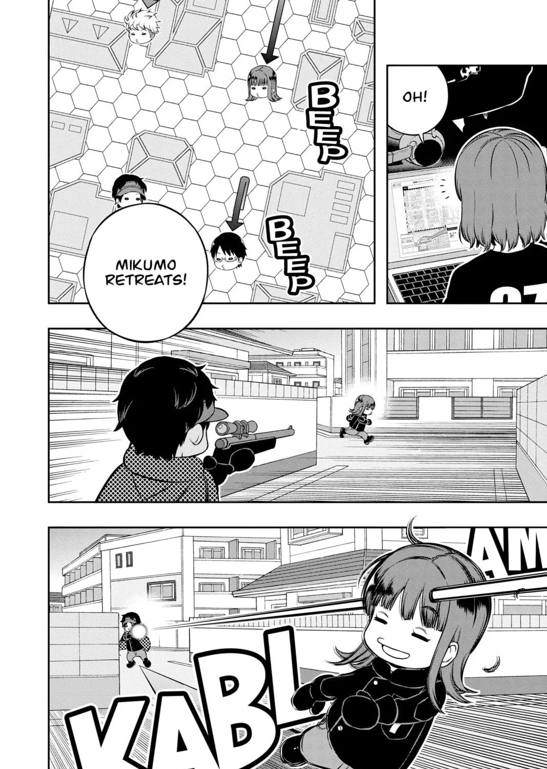 Read World Trigger chapter 214 image 38 on Lezhin