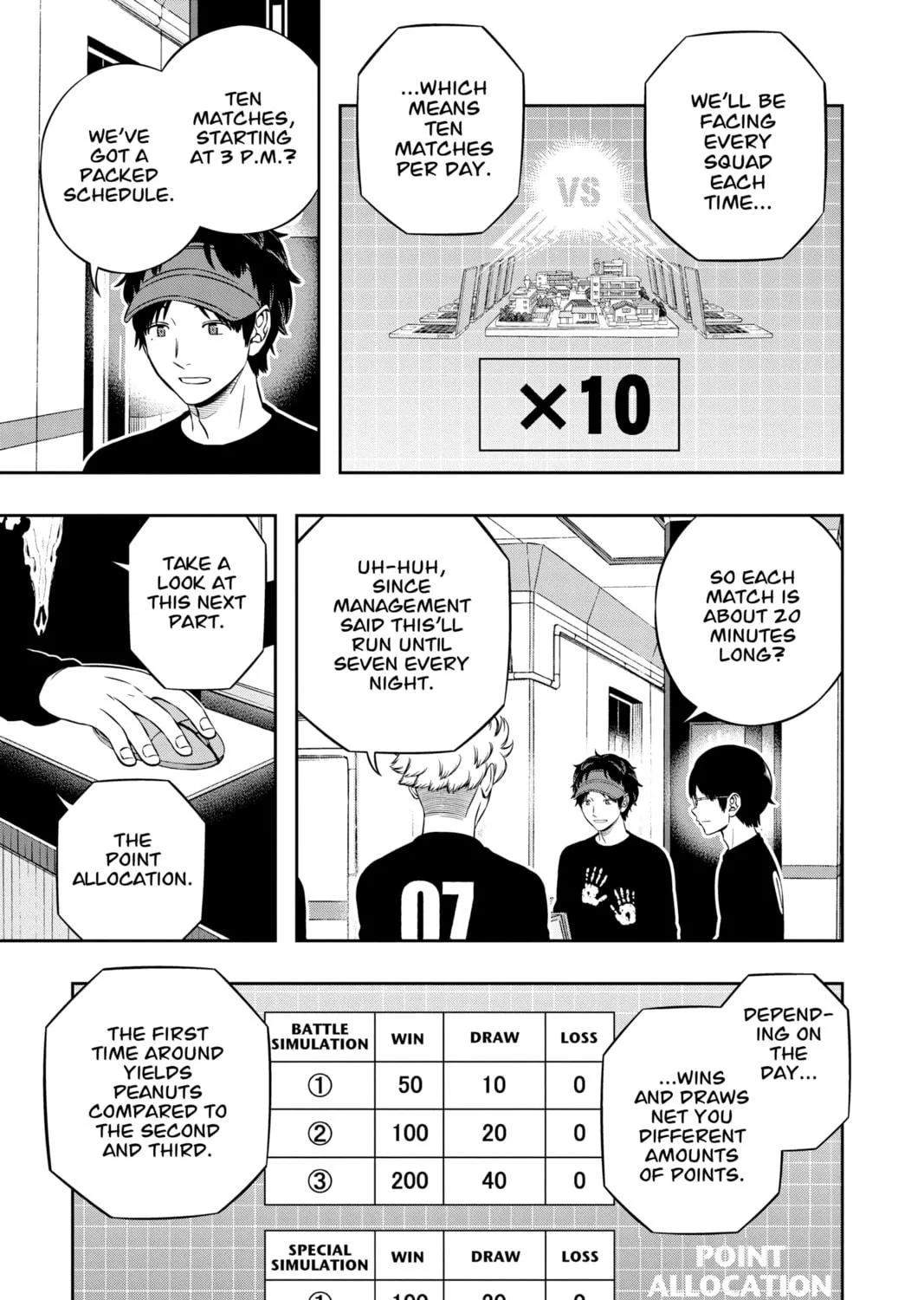 Read World Trigger chapter 214 image 4 on Lezhin
