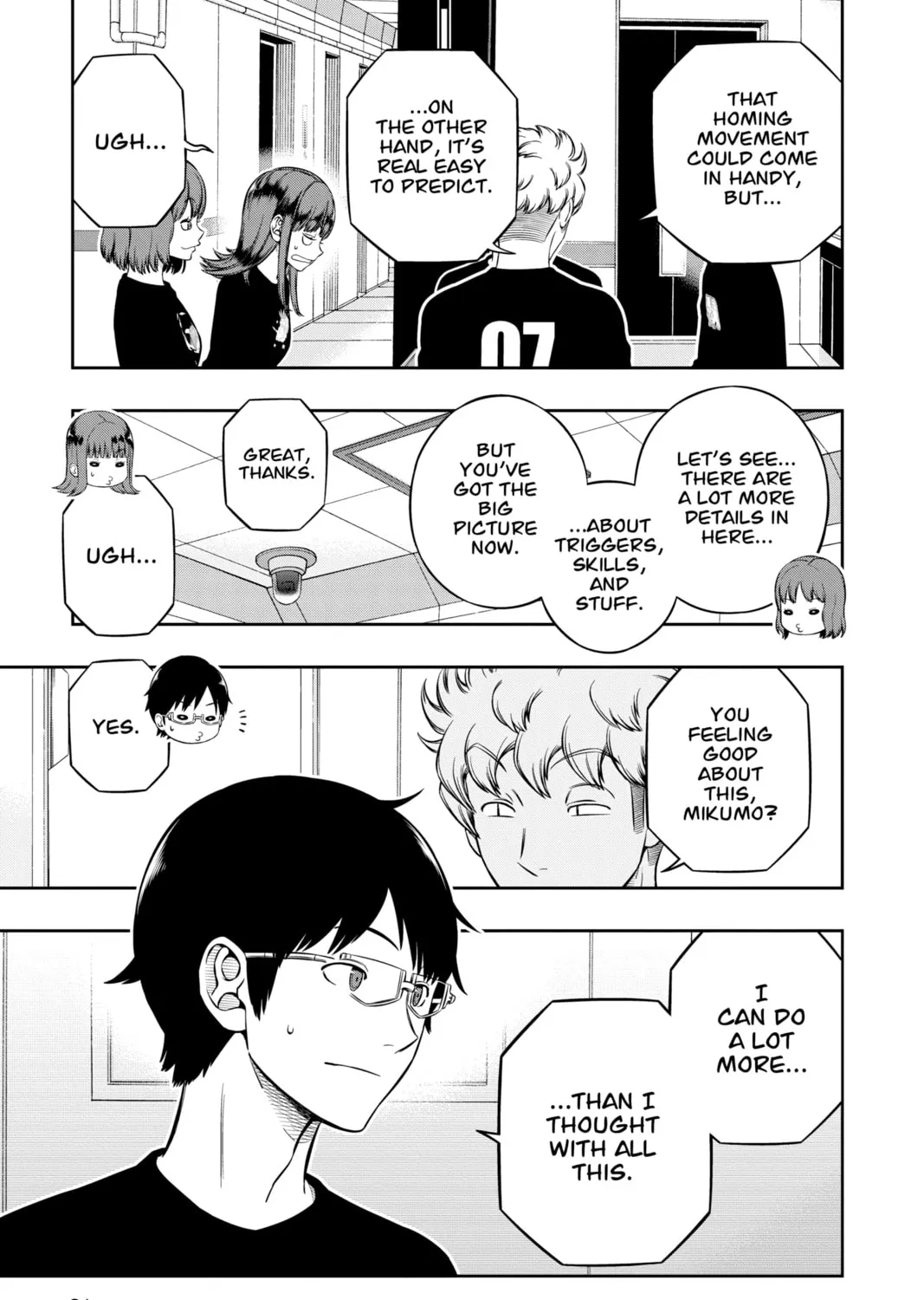 Read World Trigger chapter 214 image 44 on Lezhin