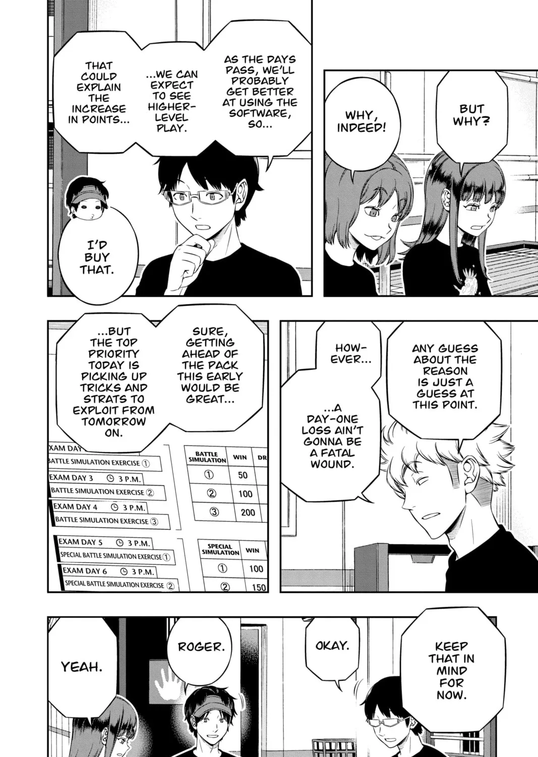 Read World Trigger chapter 214 image 6 on Lezhin