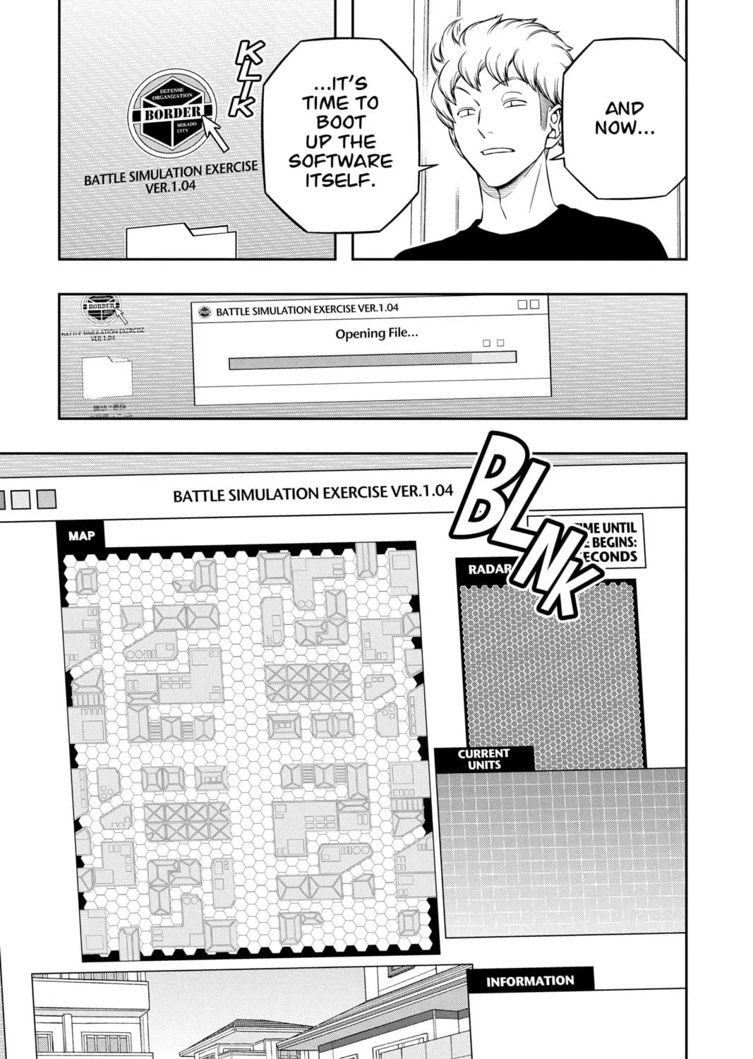 Read World Trigger chapter 214 image 8 on Lezhin