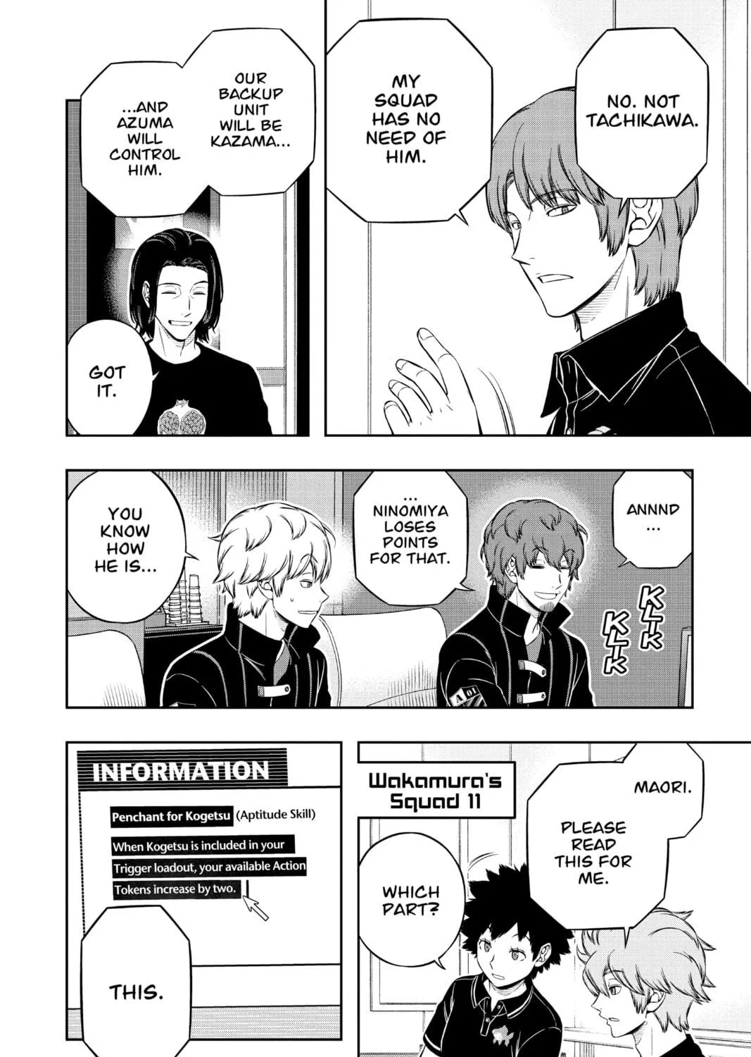 Read World Trigger chapter 215 image 10 on Lezhin