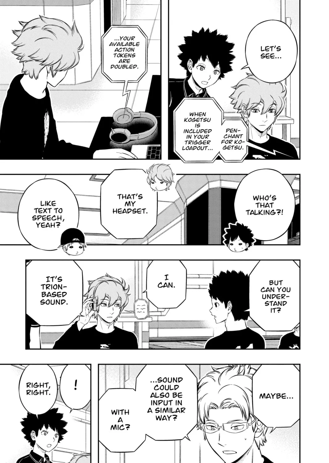 Read World Trigger chapter 215 image 12 on Lezhin