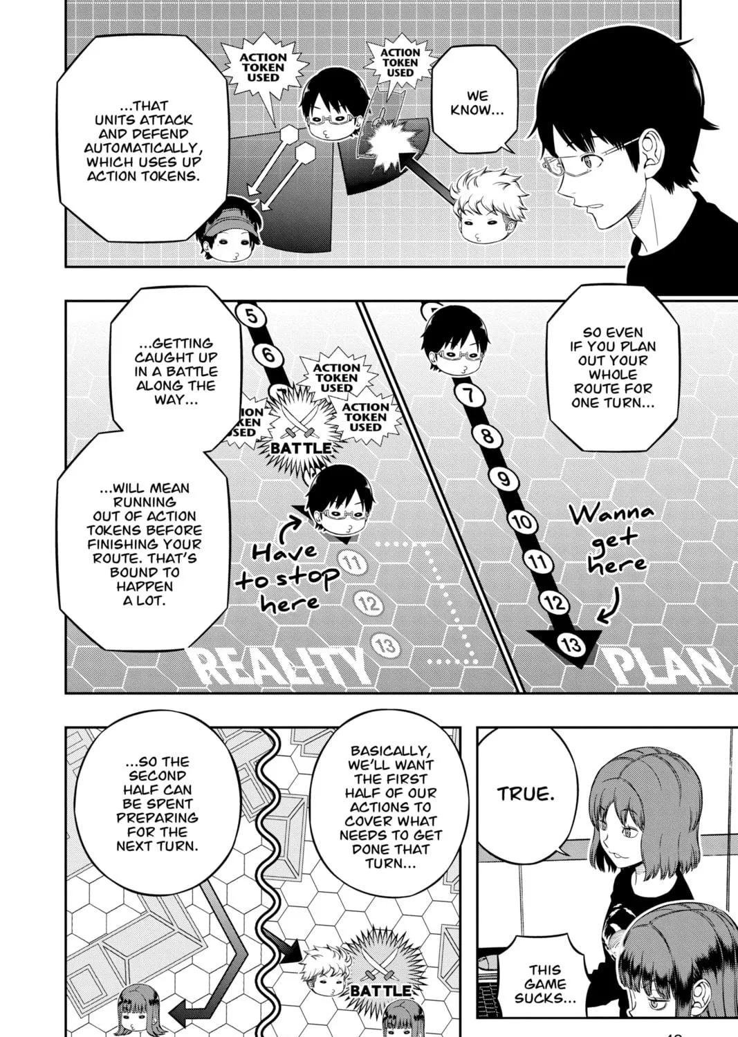 Read World Trigger chapter 215 image 18 on Lezhin