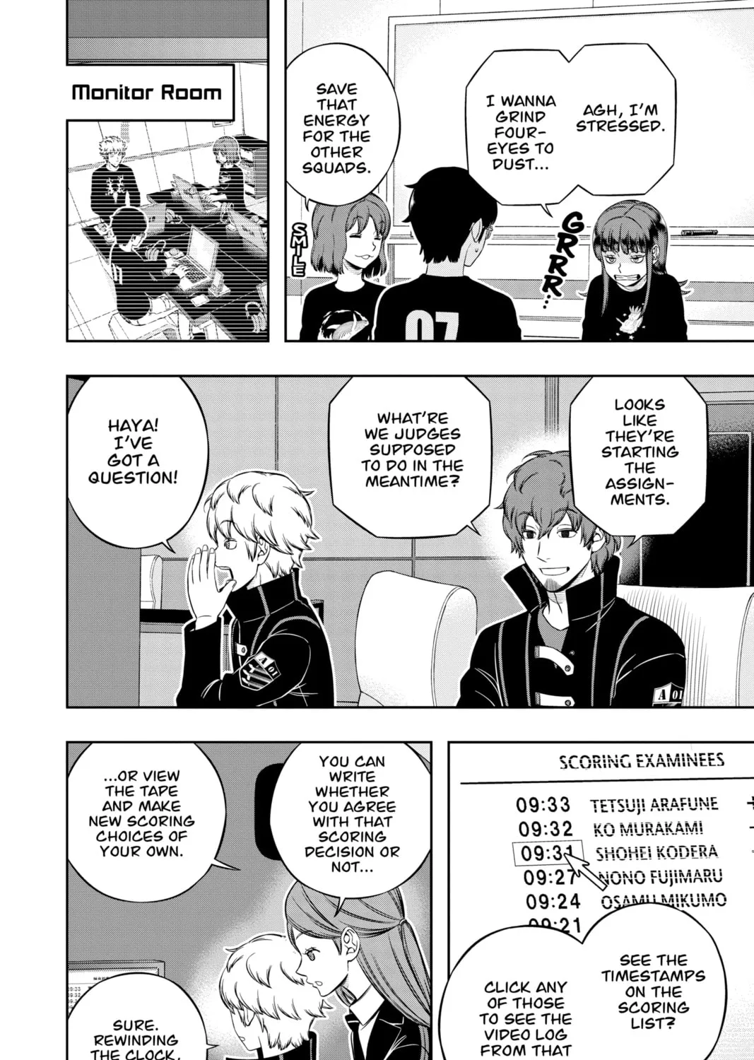 Read World Trigger chapter 215 image 2 on Lezhin