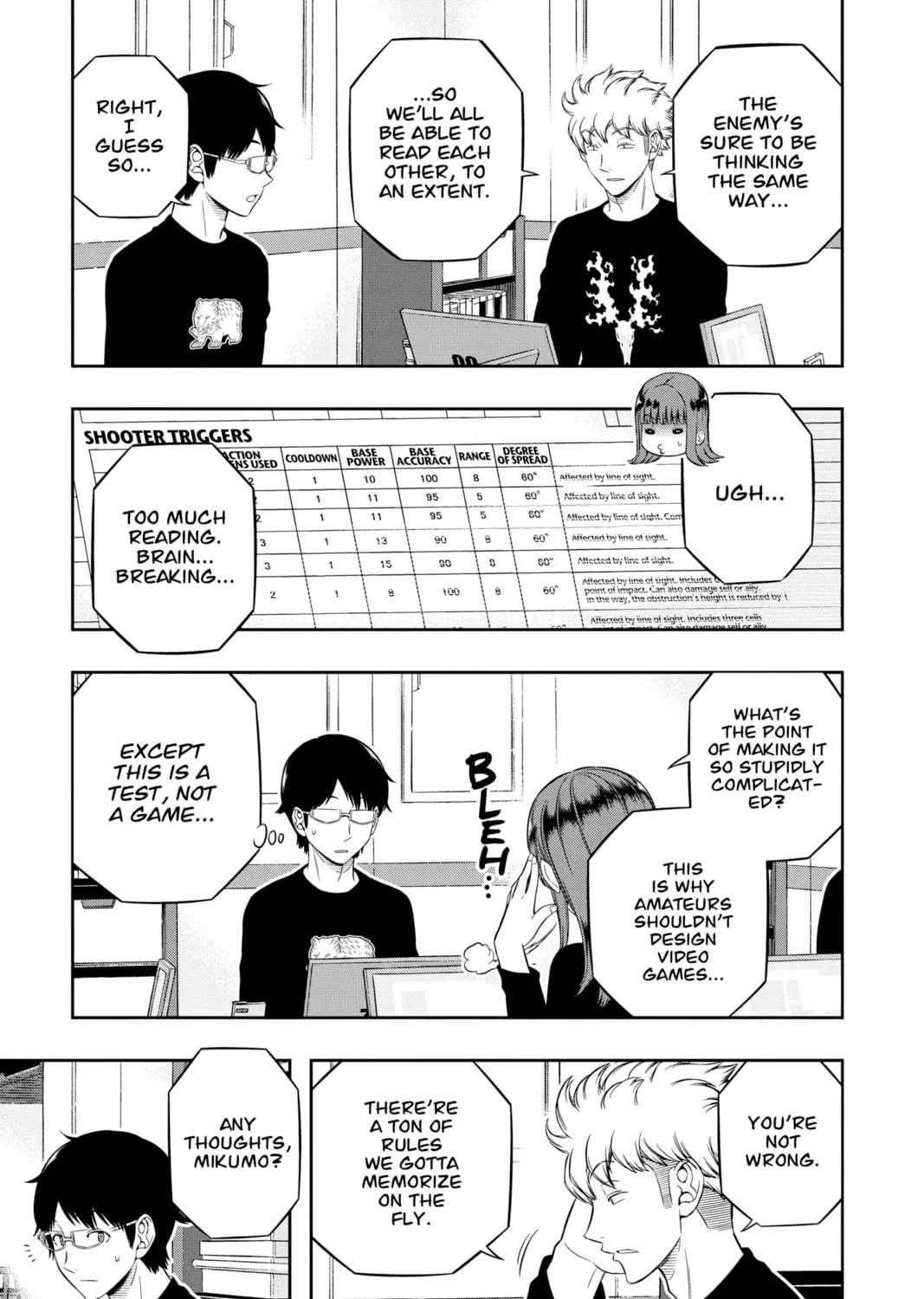 Read World Trigger chapter 215 image 20 on Lezhin