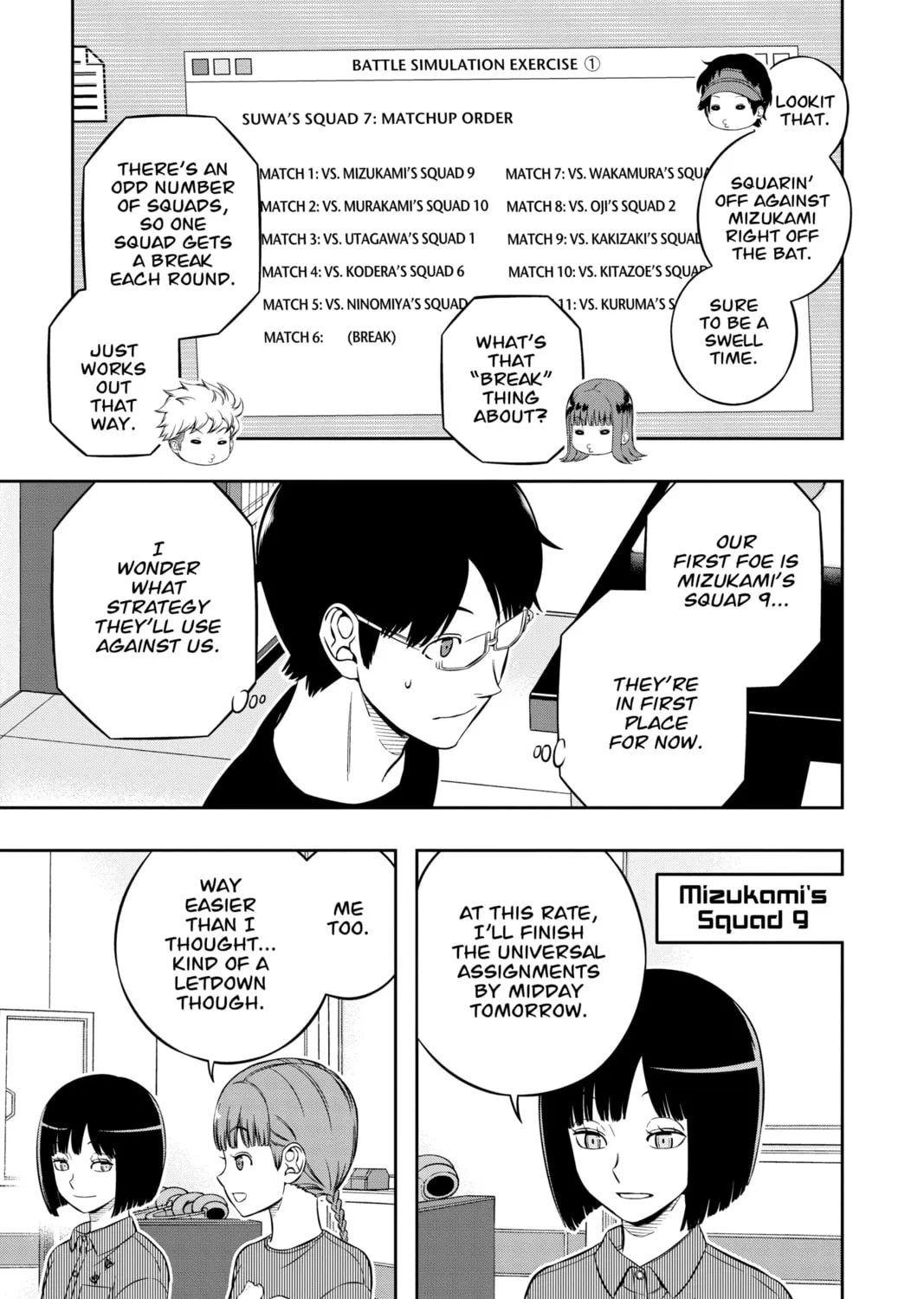 Read World Trigger chapter 215 image 24 on Lezhin