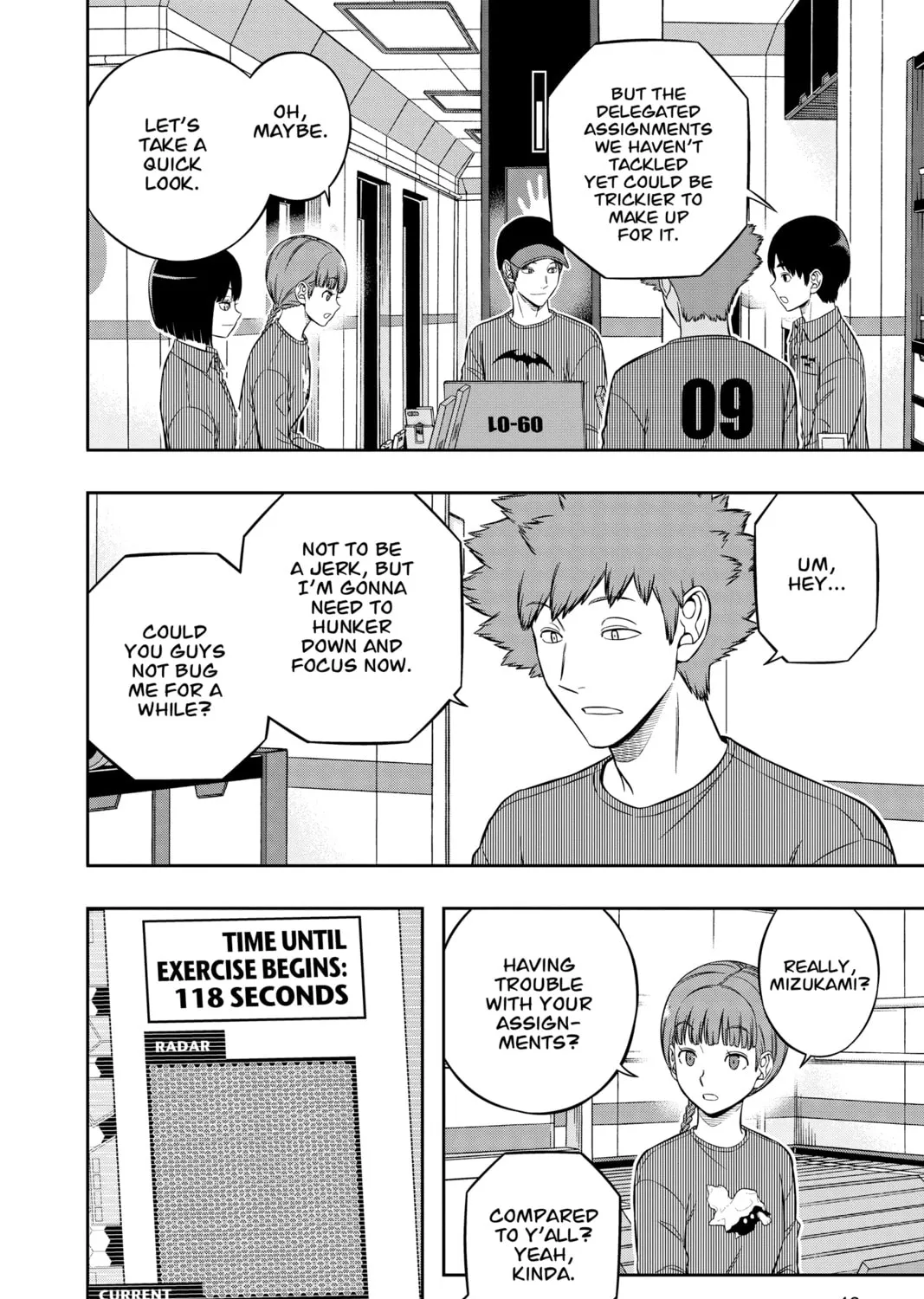 Read World Trigger chapter 215 image 26 on Lezhin