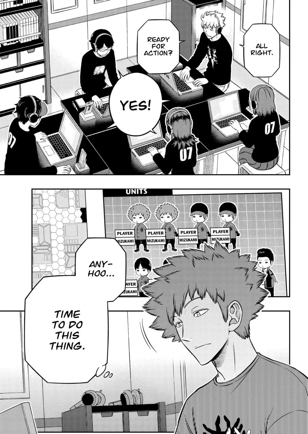 Read World Trigger chapter 215 image 28 on Lezhin
