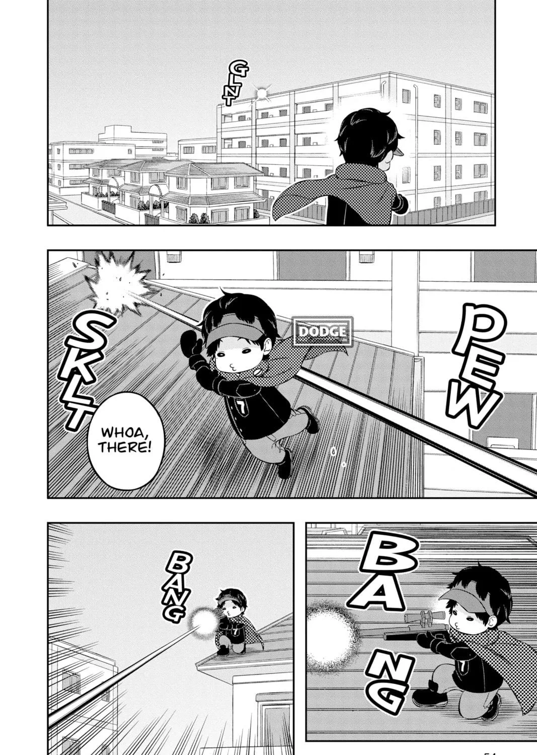 Read World Trigger chapter 216 image 10 on Lezhin