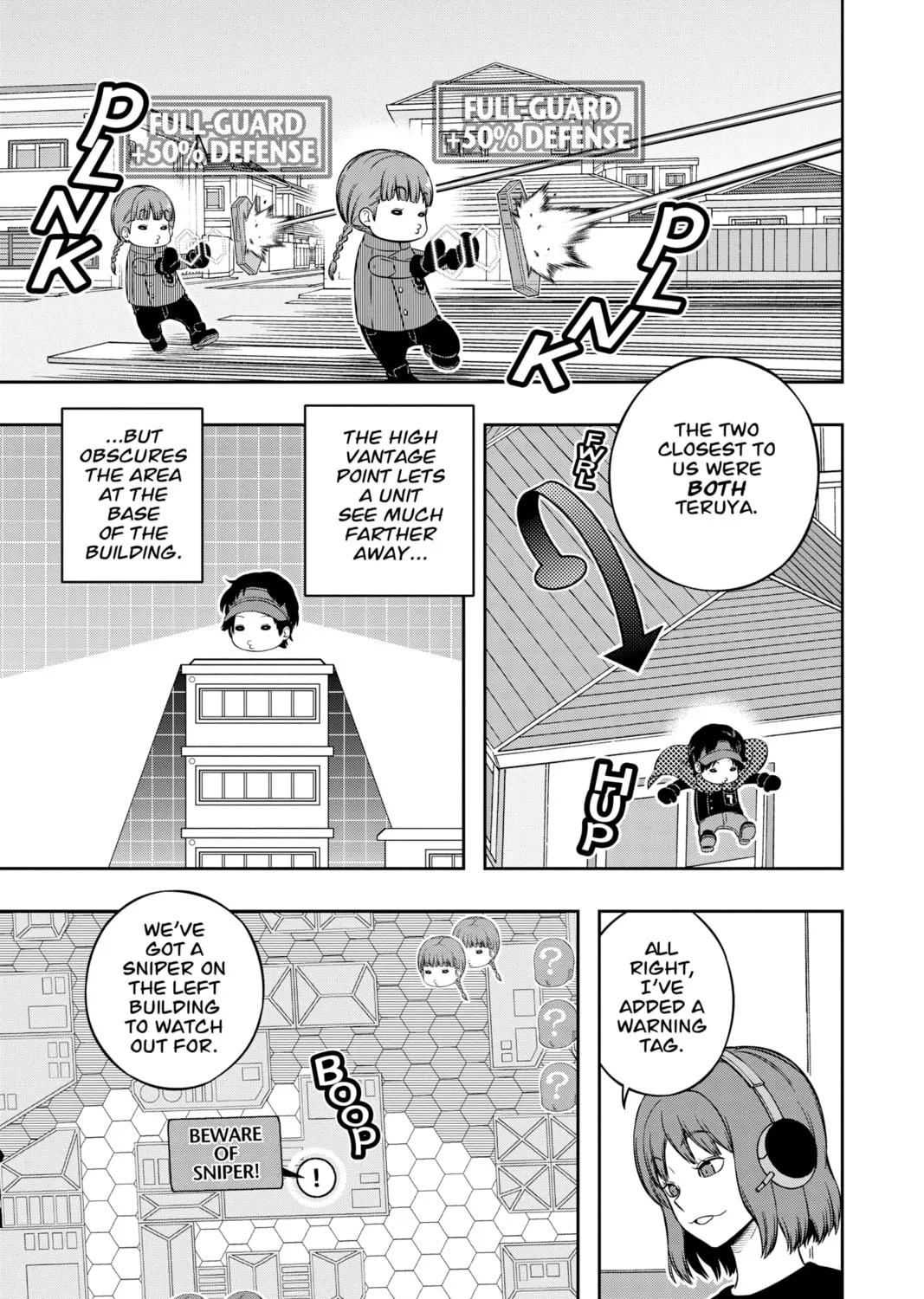 Read World Trigger chapter 216 image 12 on Lezhin