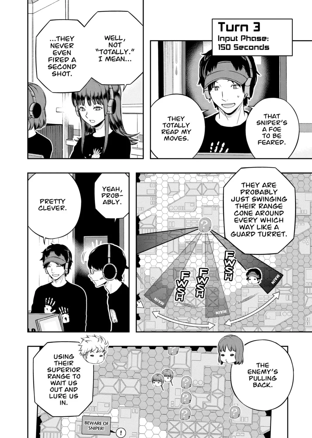 Read World Trigger chapter 216 image 14 on Lezhin