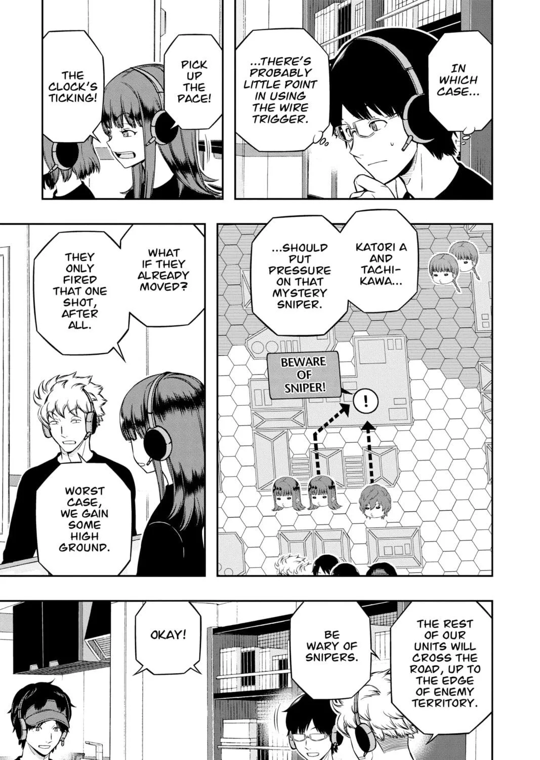 Read World Trigger chapter 216 image 16 on Lezhin