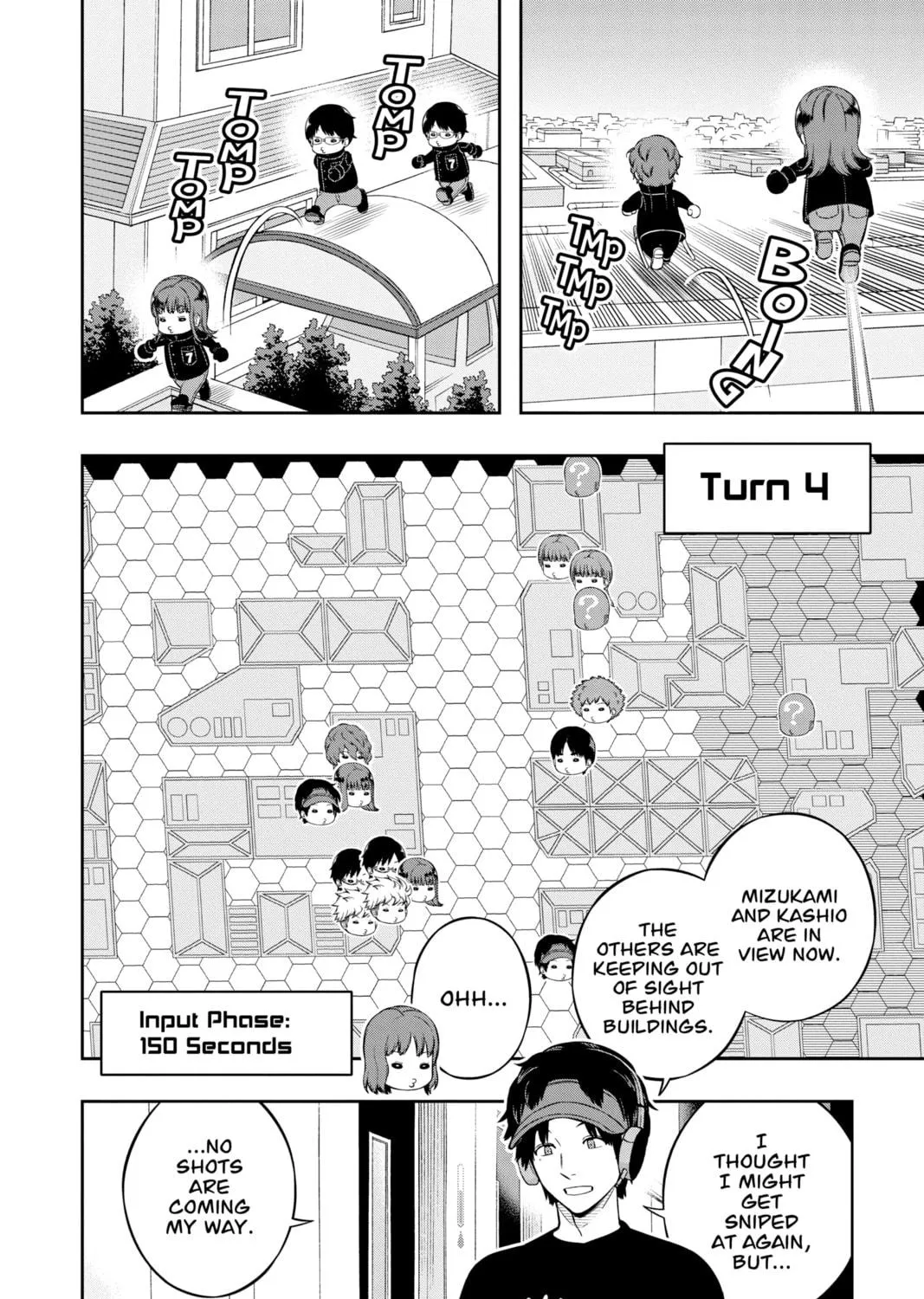 Read World Trigger chapter 216 image 18 on Lezhin