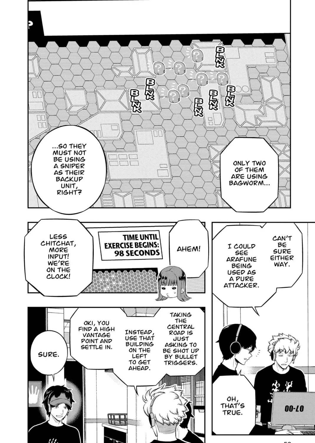 Read World Trigger chapter 216 image 2 on Lezhin
