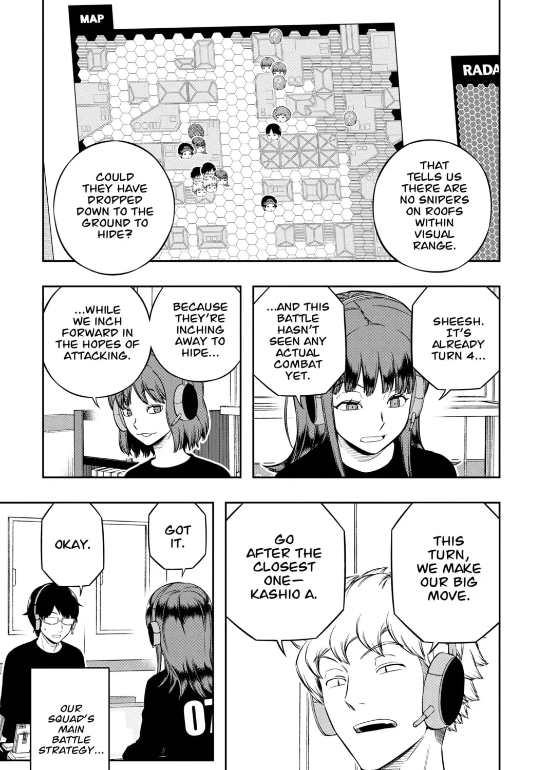 Read World Trigger chapter 216 image 20 on Lezhin