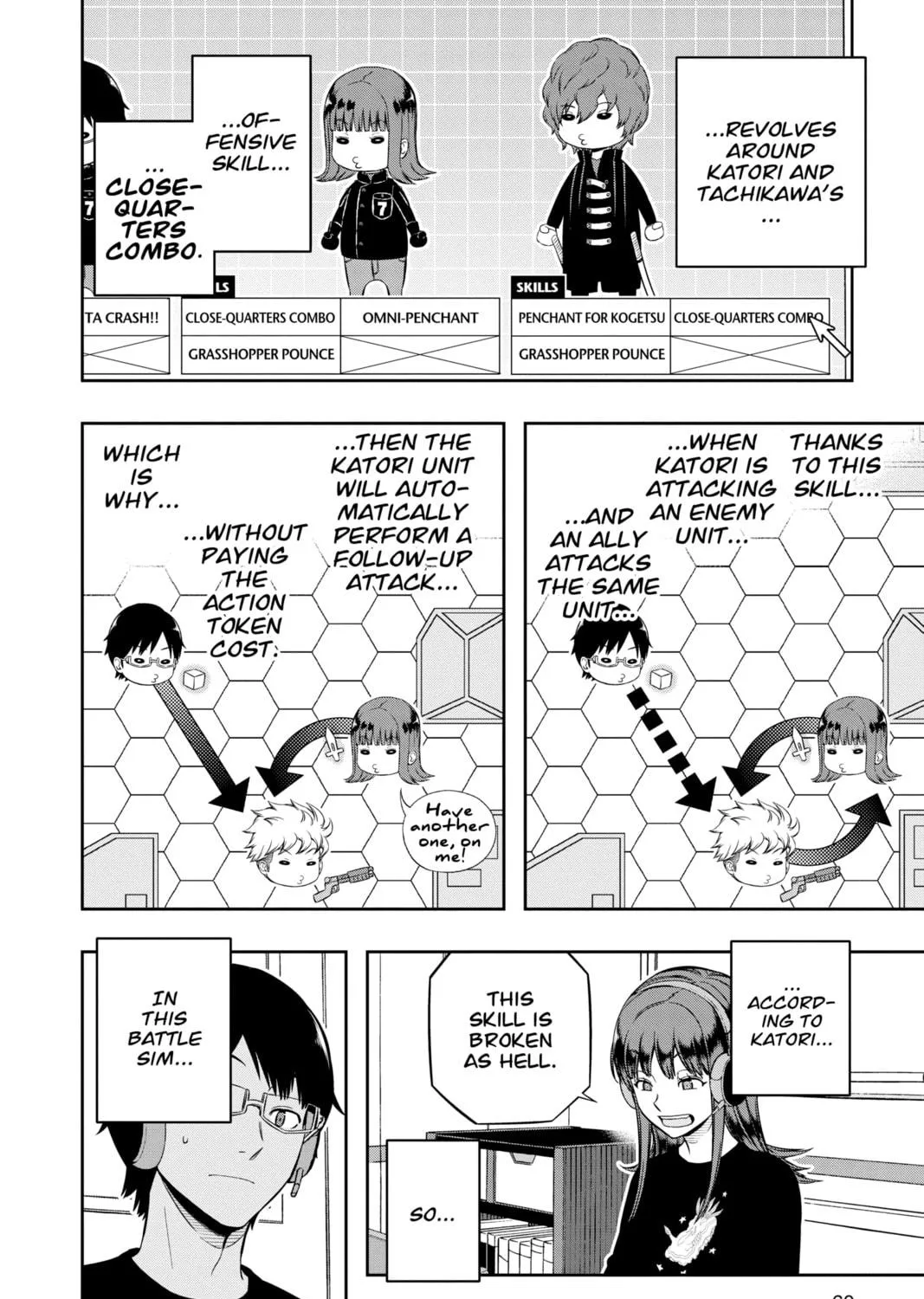 Read World Trigger chapter 216 image 22 on Lezhin