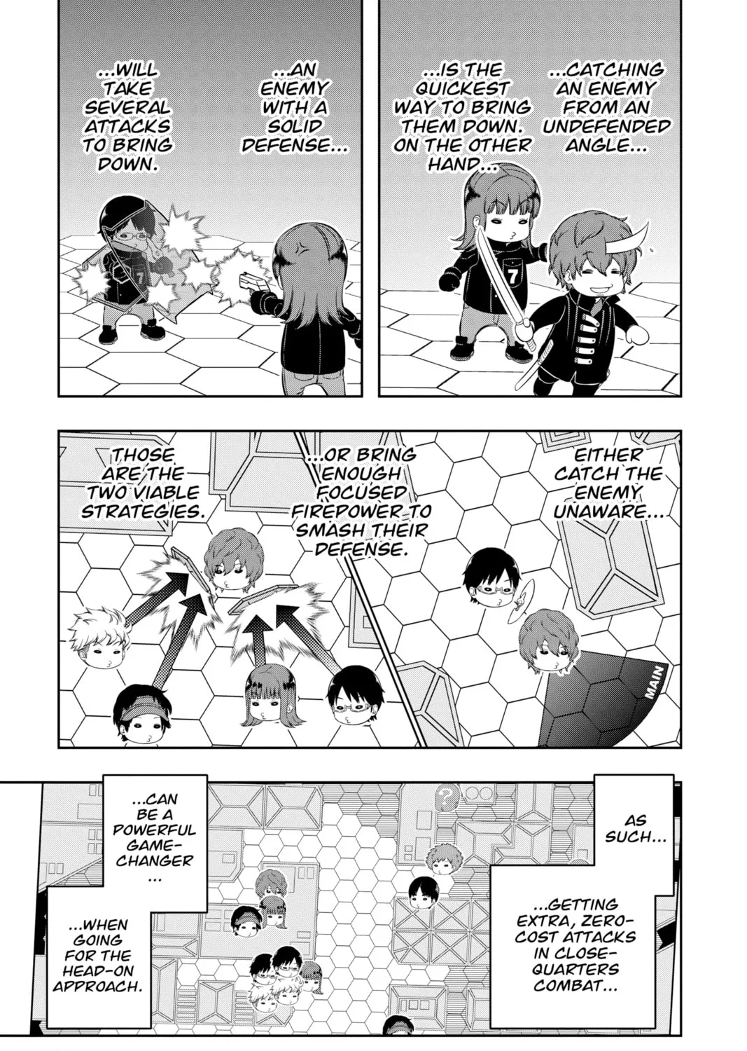 Read World Trigger chapter 216 image 24 on Lezhin