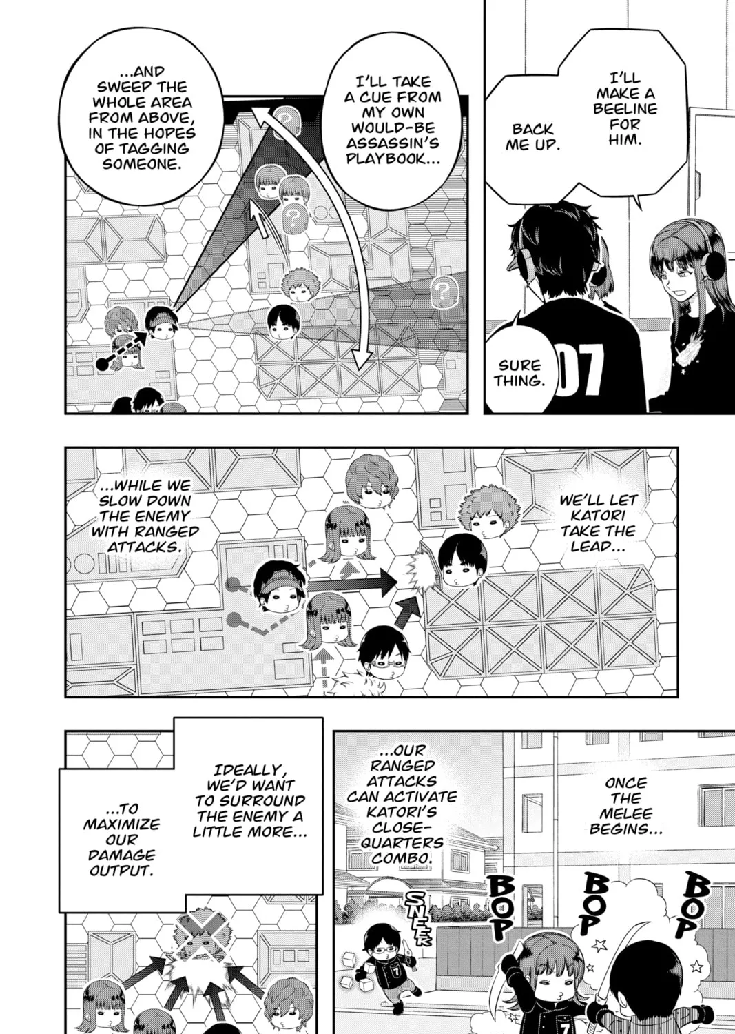 Read World Trigger chapter 216 image 26 on Lezhin