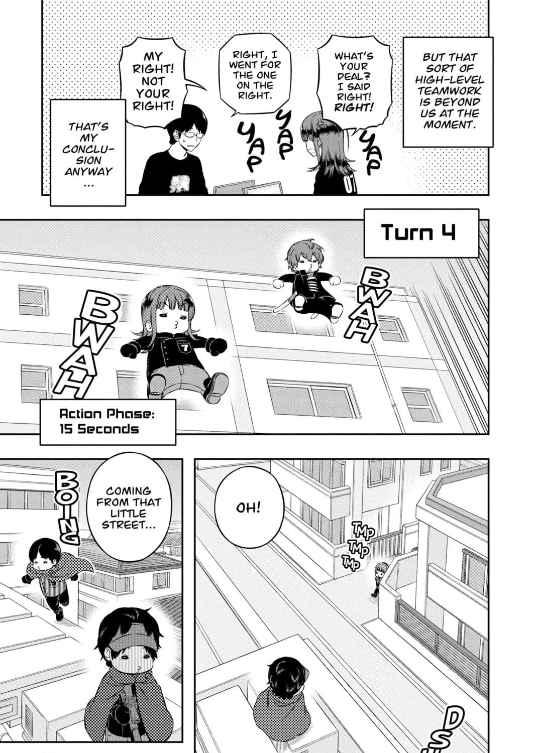 Read World Trigger chapter 216 image 28 on Lezhin