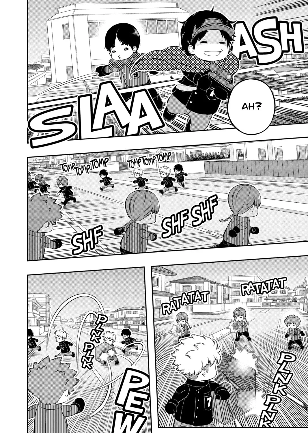Read World Trigger chapter 216 image 30 on Lezhin