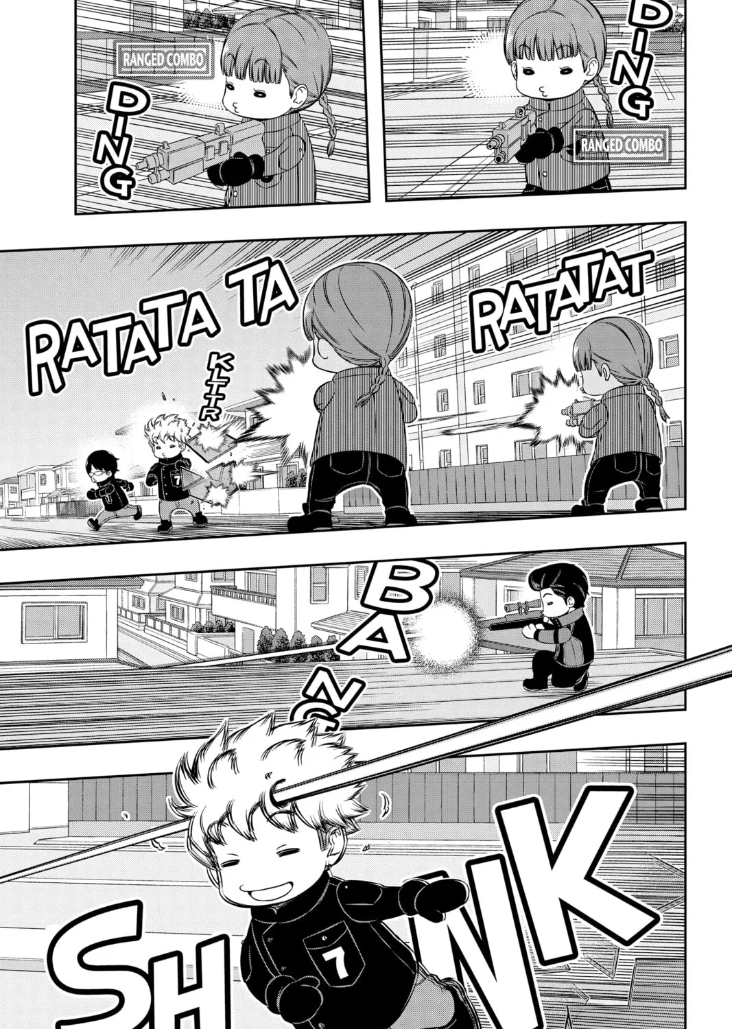 Read World Trigger chapter 216 image 32 on Lezhin