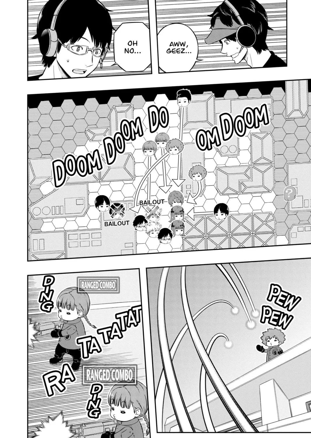 Read World Trigger chapter 216 image 34 on Lezhin