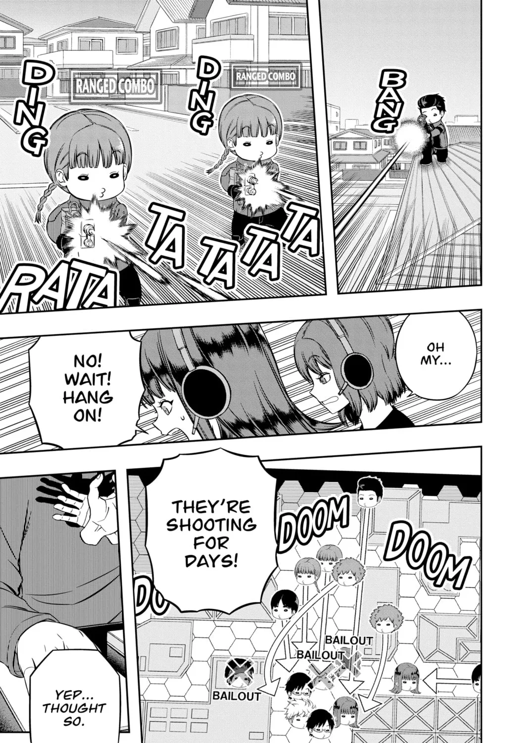 Read World Trigger chapter 216 image 36 on Lezhin