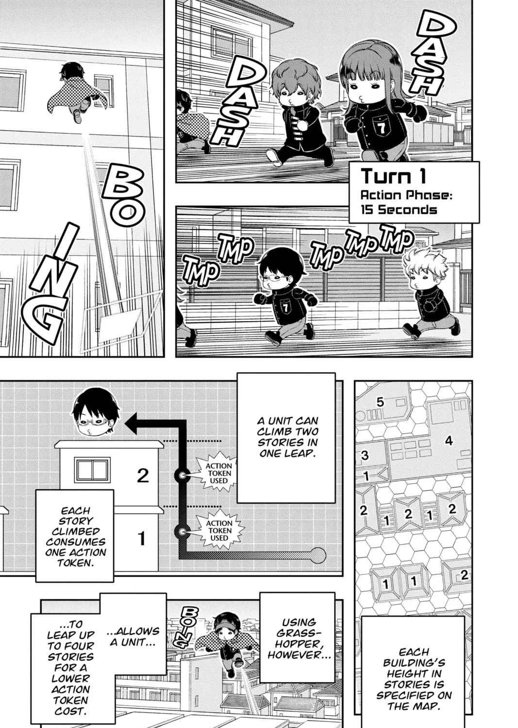 Read World Trigger chapter 216 image 4 on Lezhin