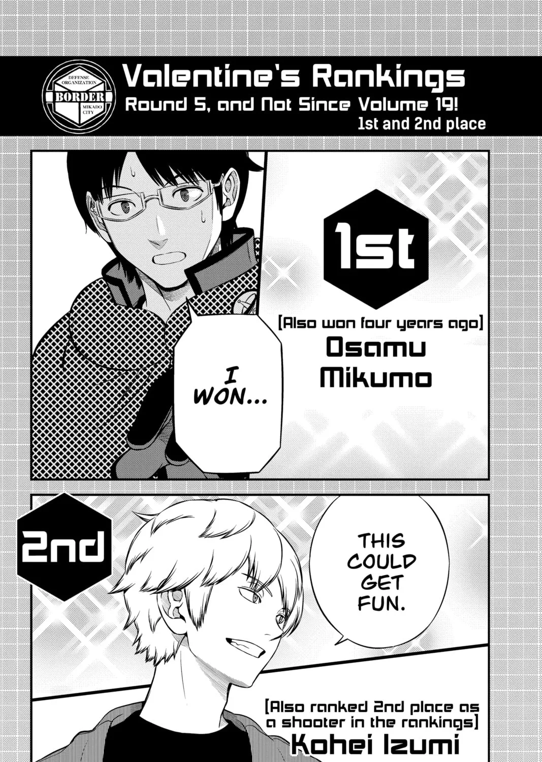 Read World Trigger chapter 216 image 42 on Lezhin