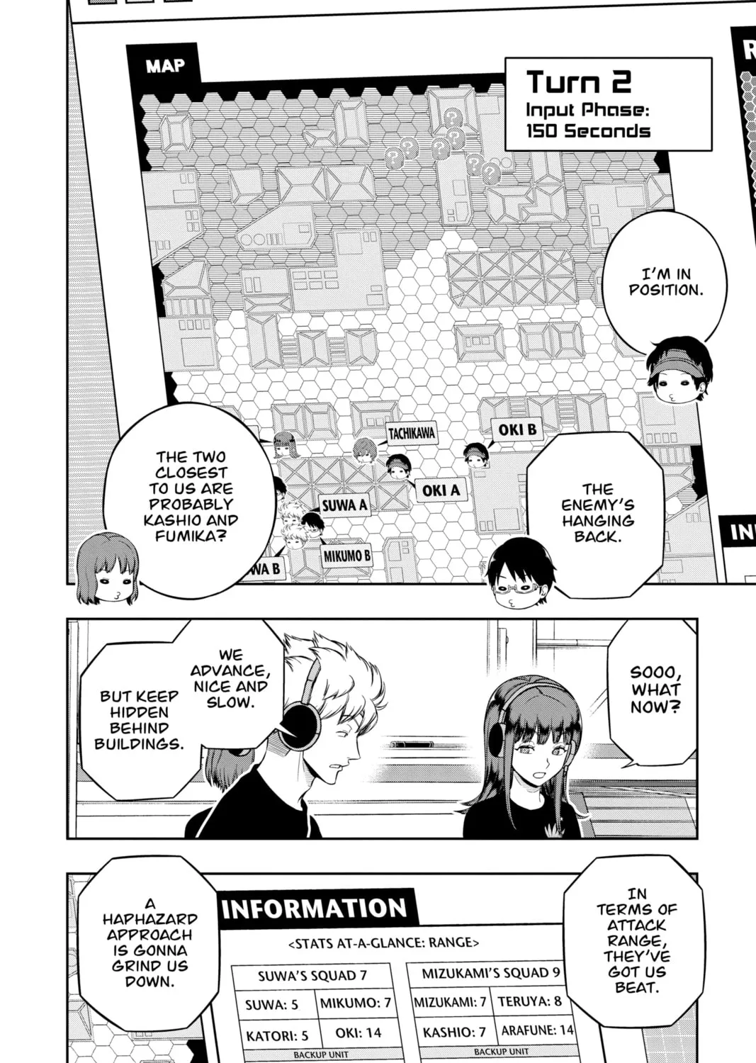 Read World Trigger chapter 216 image 6 on Lezhin