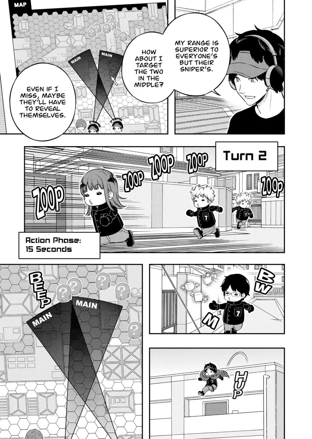 Read World Trigger chapter 216 image 8 on Lezhin