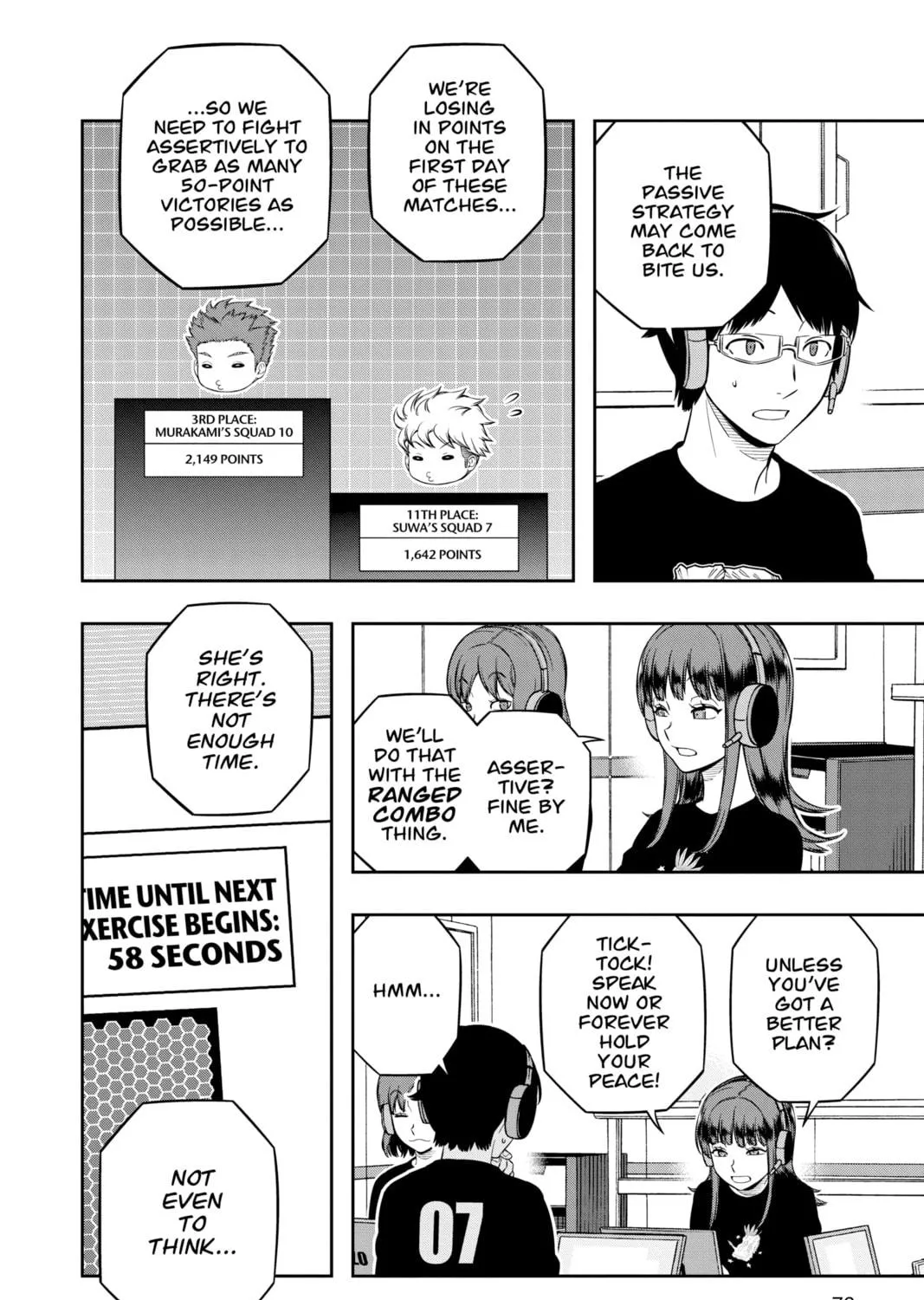 Read World Trigger chapter 217 image 10 on Lezhin