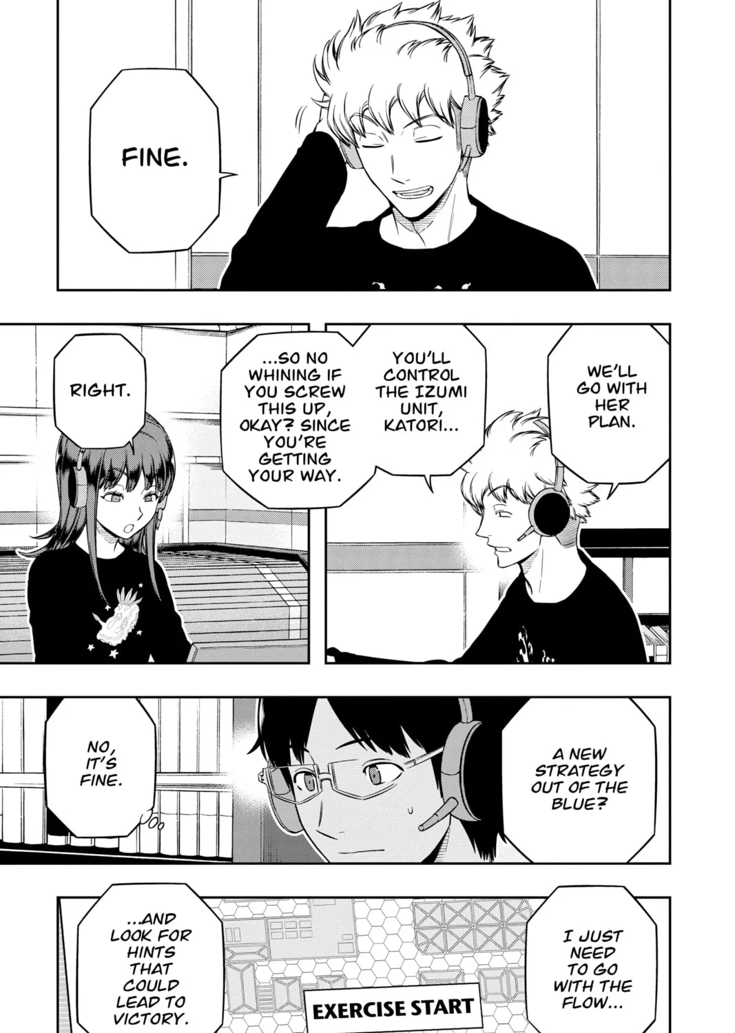 Read World Trigger chapter 217 image 12 on Lezhin