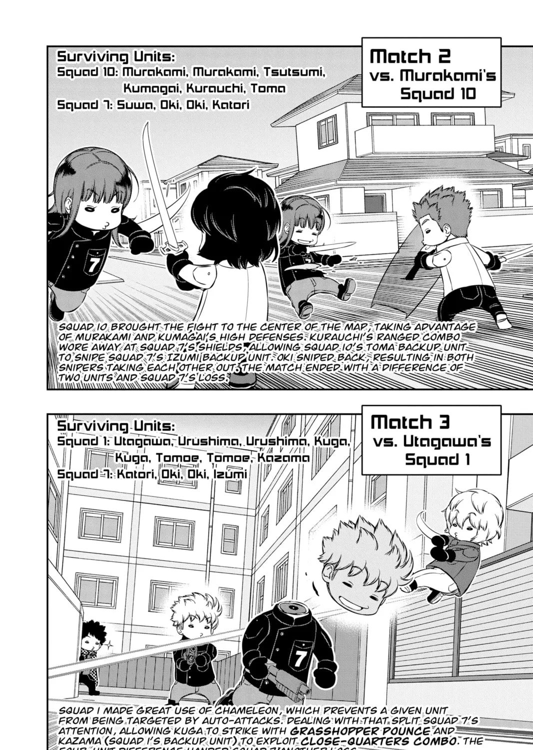 Read World Trigger chapter 217 image 14 on Lezhin