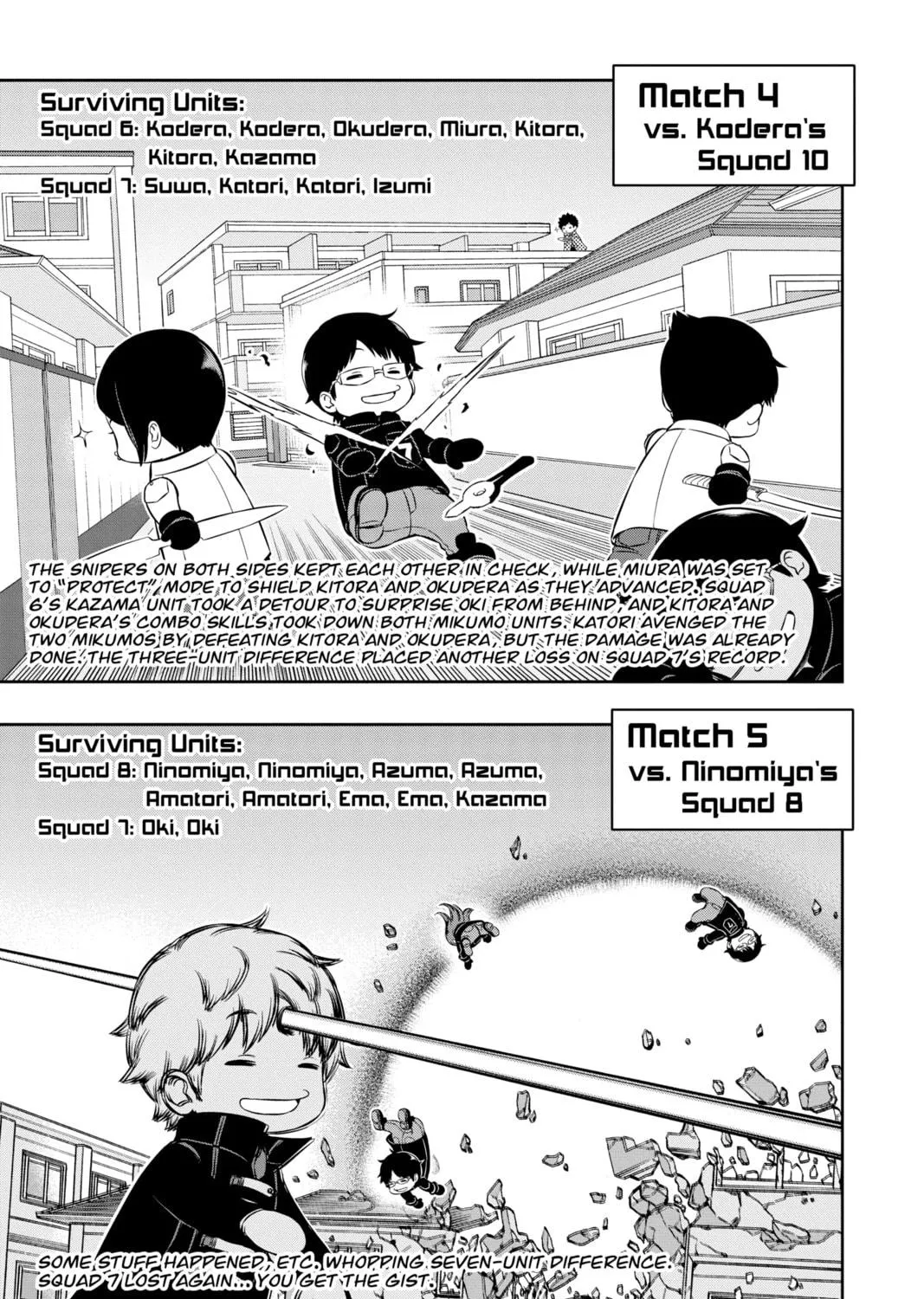 Read World Trigger chapter 217 image 16 on Lezhin